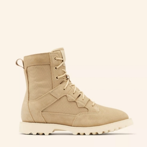 Sorel Caribou OTM WP boot tan 8 NWT - Picture 1 of 10